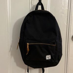 Herschel backpack, black
